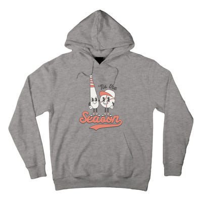 Baseball Mom Tall Hoodie