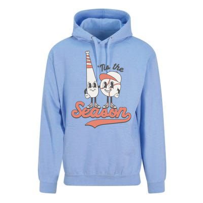 Baseball Mom Unisex Surf Hoodie