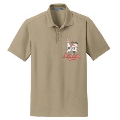 Baseball Mom Dry Zone Grid Polo