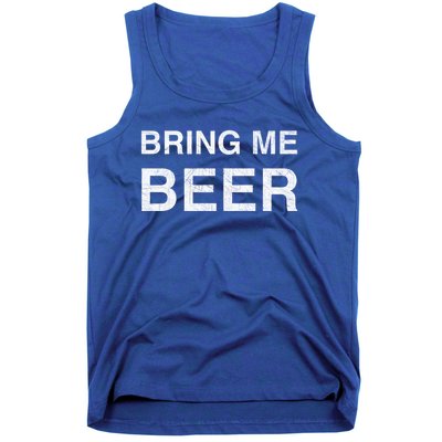 Bring Me Beer Food Lovers Graphic Great Gift Tank Top