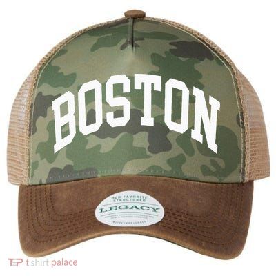 Boston Massachusetts Legacy Tie Dye Trucker Hat