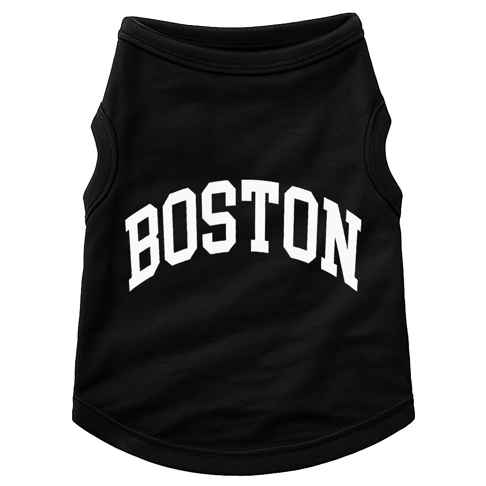 Boston Massachusetts Doggie Tank