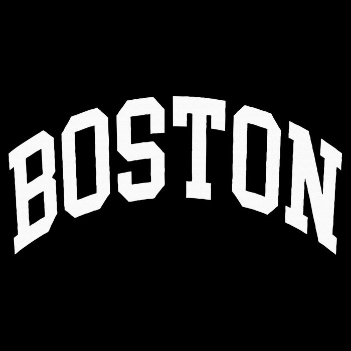 Boston Massachusetts Cooling Performance Crew T-Shirt