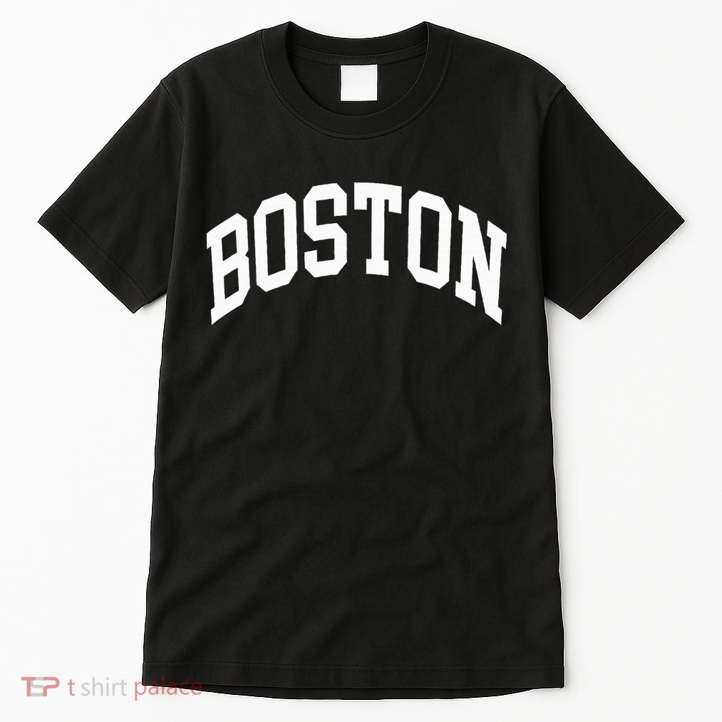 Boston Massachusetts Tall T-Shirt