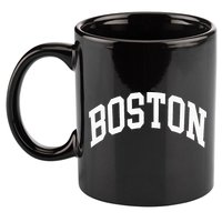 Boston Massachusetts 11oz C Handle Ceramic Mug