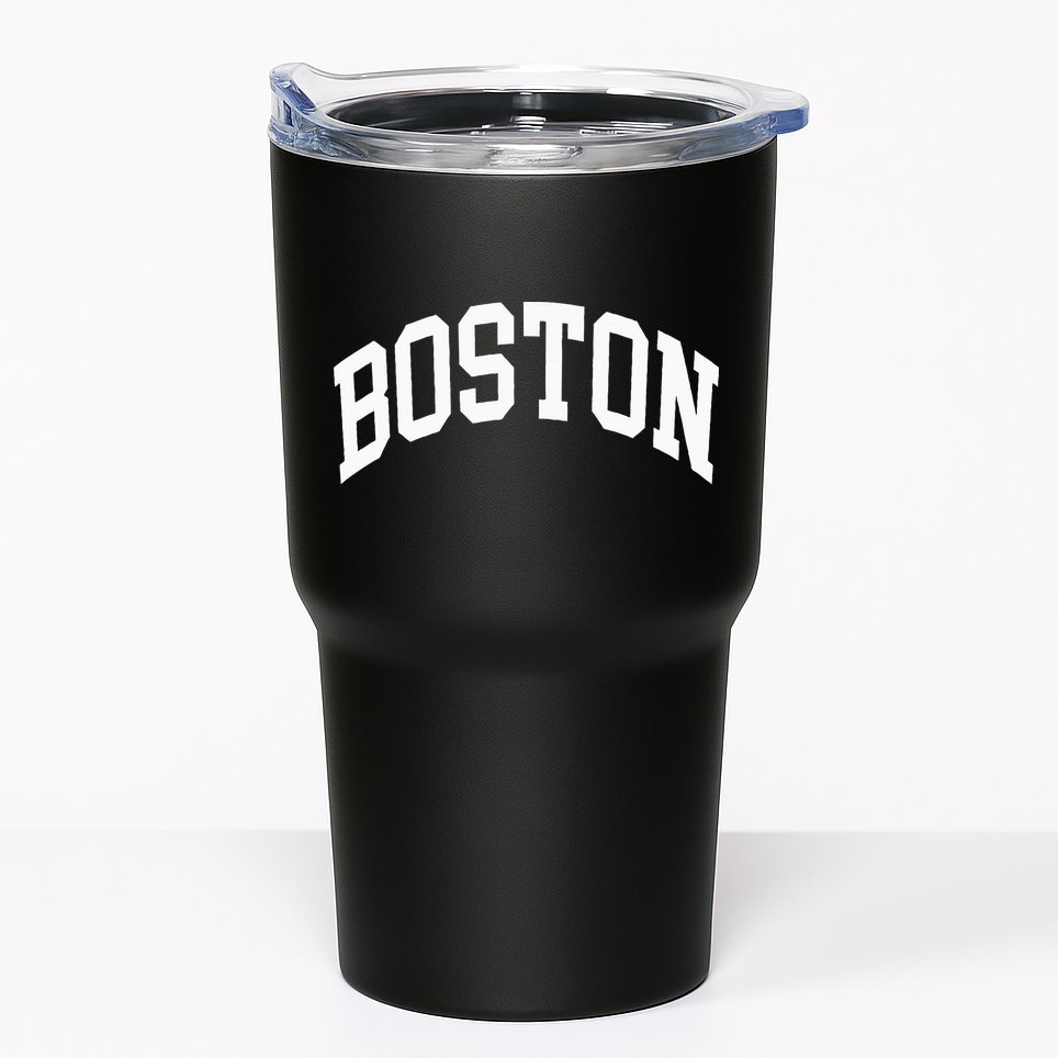 Boston Massachusetts Tumbler