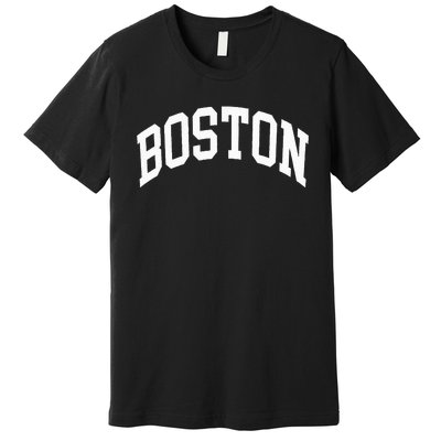 Boston Massachusetts Premium T-Shirt