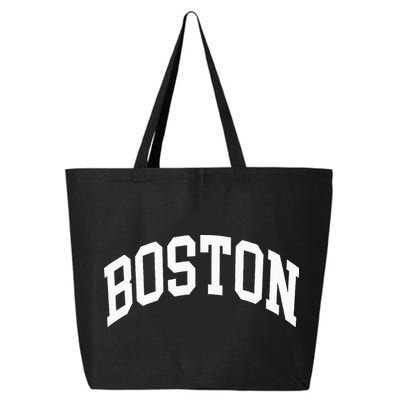 Boston Massachusetts 25L Jumbo Tote