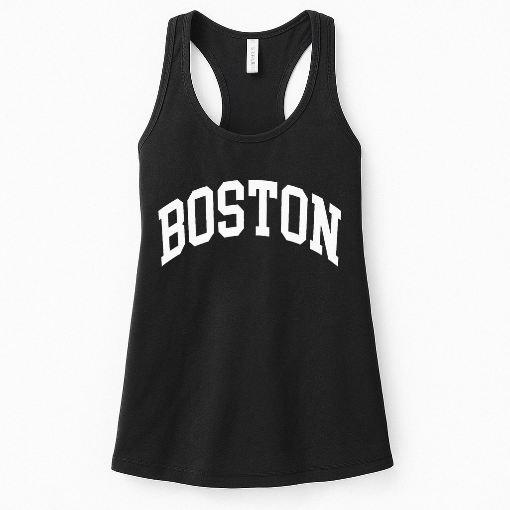 Boston Massachusetts Womens Tank Top