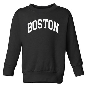 Boston Massachusetts Toddler Sweatshirt