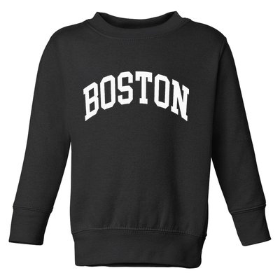 Boston Massachusetts Toddler Sweatshirt