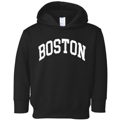 Boston Massachusetts Toddler Hoodie