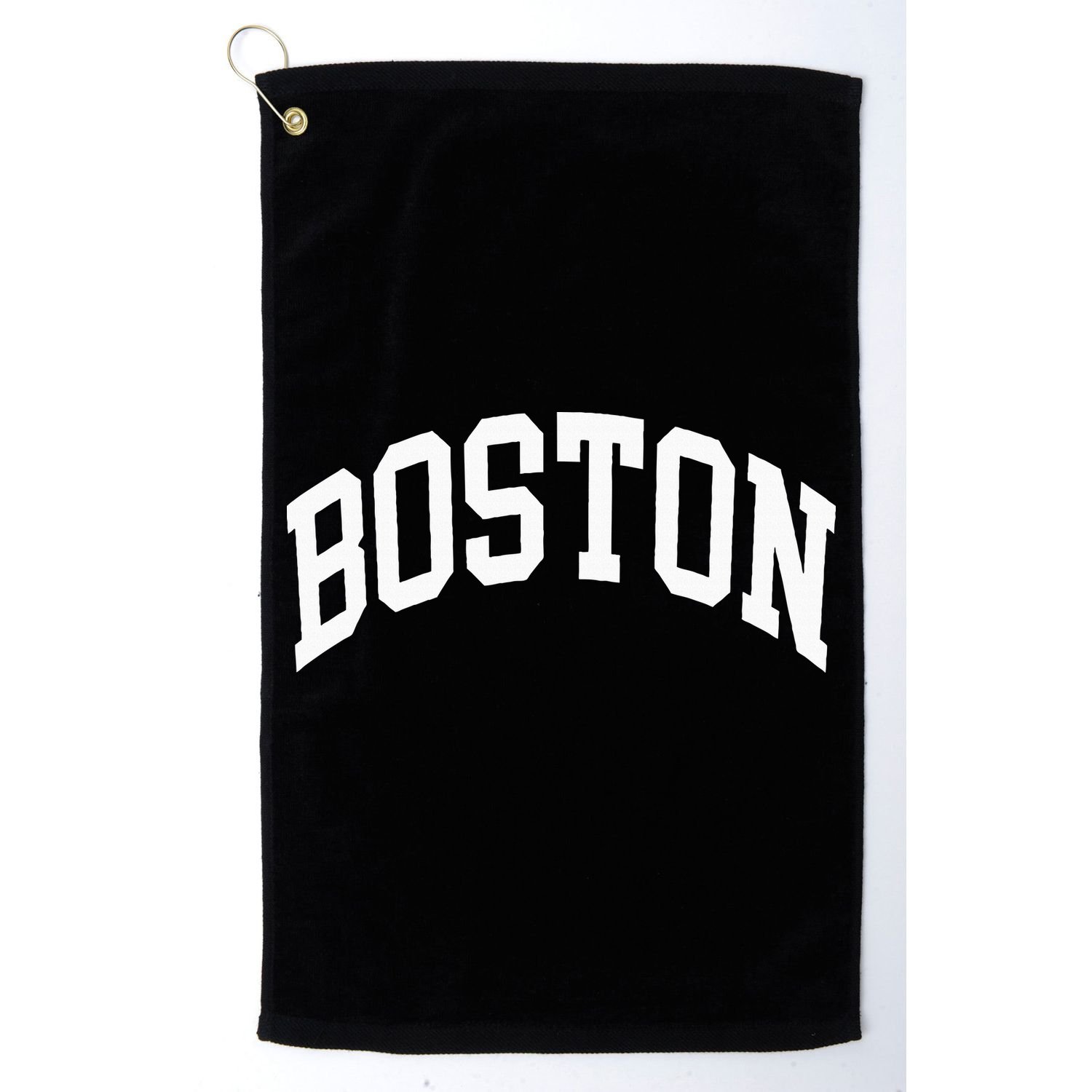 Boston Massachusetts Golf Towel