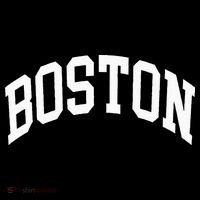 Boston Massachusetts Kids T-Shirt