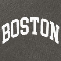 Boston Massachusetts Cotton Canvas Backpack