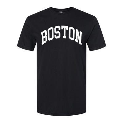 Boston Massachusetts Softstyle® CVC T-Shirt