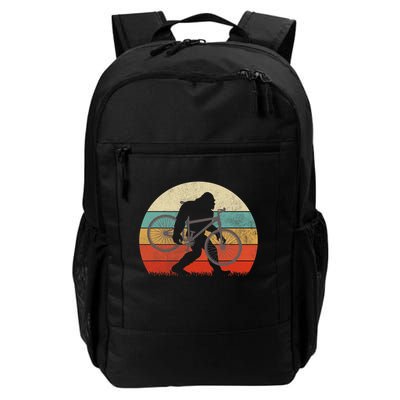 Bigfoot Mountain Bike Funny Mtb Biking Cycling Sasquatch Backpack