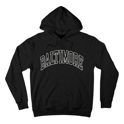 Baltimore Maryland Hoodie