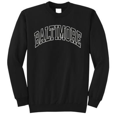 Baltimore Maryland Sweatshirt