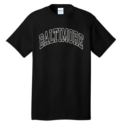 Baltimore Maryland Tall T-Shirt