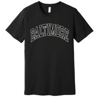 Baltimore Maryland Premium T-Shirt