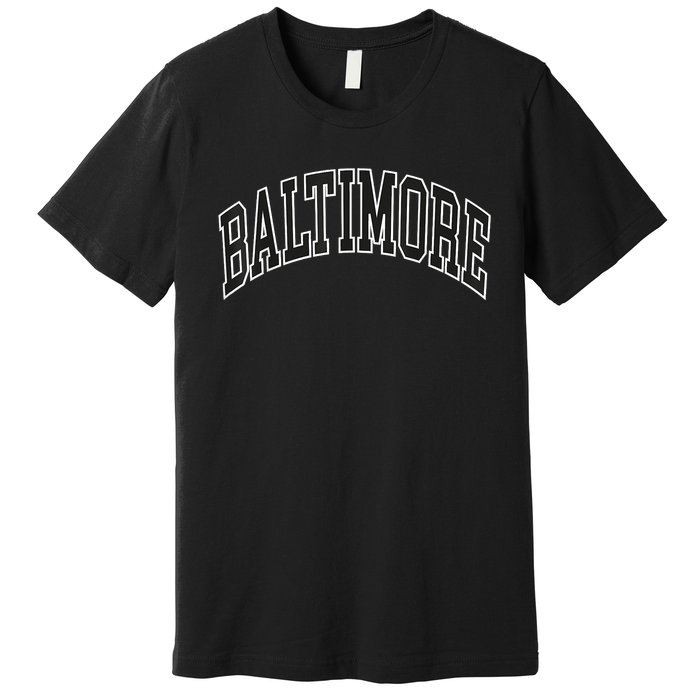 Baltimore Maryland Premium T-Shirt