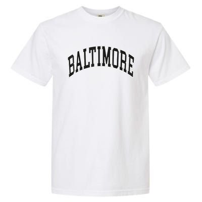 Baltimore Maryland Garment-Dyed Heavyweight T-Shirt