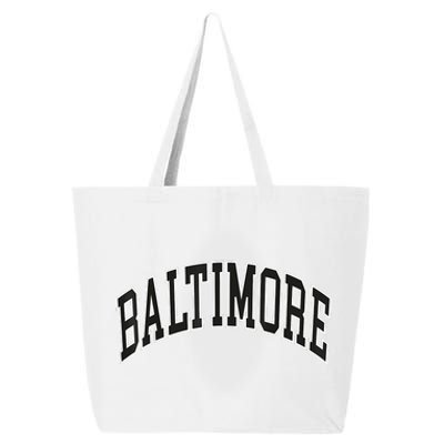 Baltimore Maryland 25L Jumbo Tote