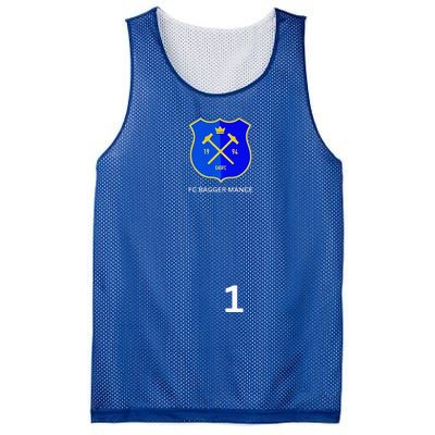 Bagger Mance Mesh Reversible Basketball Jersey Tank