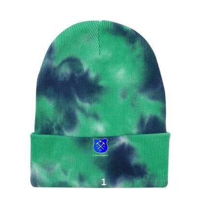 Bagger Mance Tie Dye 12in Knit Beanie