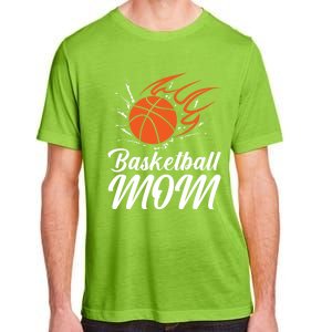 Basketball Mom Basketball Game Mother Mama Basketball Gift Adult ChromaSoft Performance T-Shirt