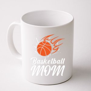 Basketball Mom Basketball Game Mother Mama Basketball Gift Coffee Mug