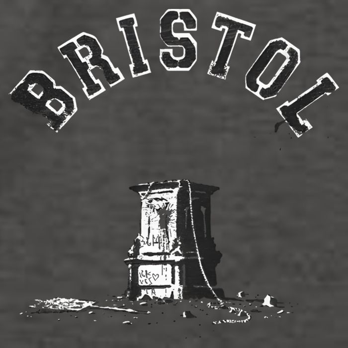Banksy Makes Bristol Vector Backpack