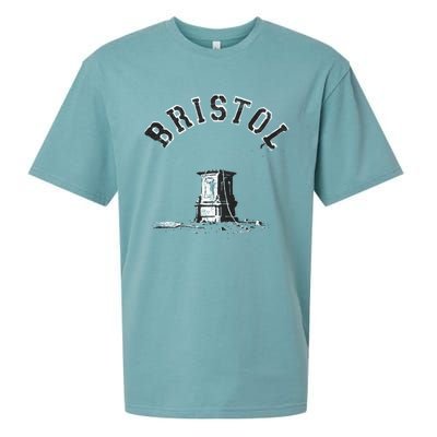 Banksy Makes Bristol Sueded Cloud Jersey T-Shirt