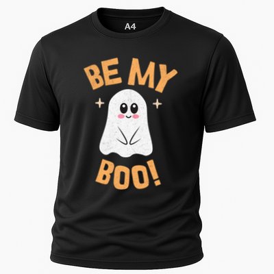 Be My Boo! Cute Shy Funny Halloween Ghost Funny Gift Performance Shirt