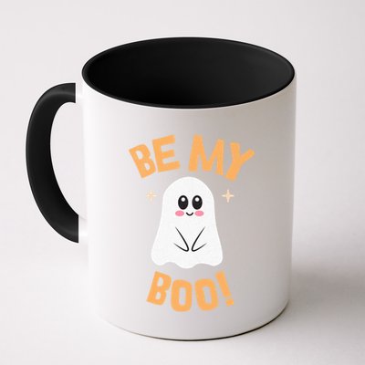 Be My Boo! Cute Shy Funny Halloween Ghost Funny Gift Mug