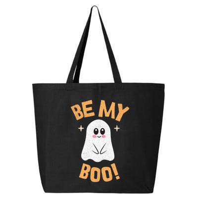 Be My Boo! Cute Shy Funny Halloween Ghost Funny Gift 25L Jumbo Tote