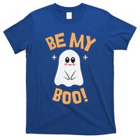 Be My Boo! Cute Shy Funny Halloween Ghost Funny Gift T-Shirt