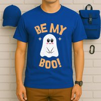 Be My Boo! Cute Shy Funny Halloween Ghost Funny Gift T-Shirt