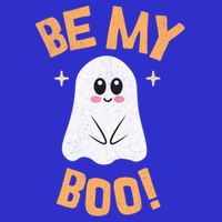 Be My Boo! Cute Shy Funny Halloween Ghost Funny Gift T-Shirt