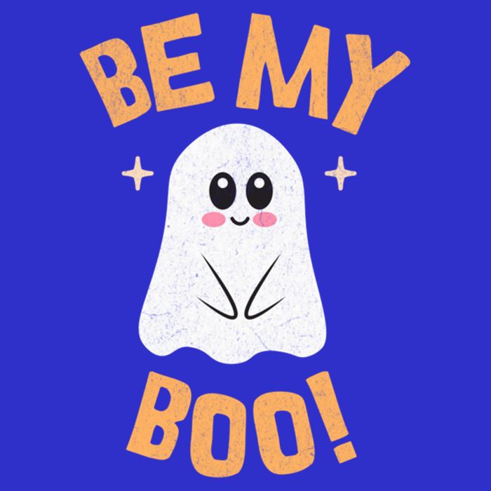 Be My Boo! Cute Shy Funny Halloween Ghost Funny Gift T-Shirt