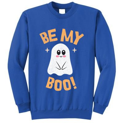 Be My Boo! Cute Shy Funny Halloween Ghost Funny Gift Tall Sweatshirt