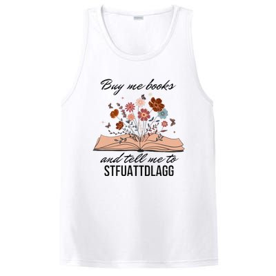 Buy Me Books And Tell Me To Stfuattdlagg Bookish Gift Smut Reader Spicy Book PosiCharge Competitor Tank