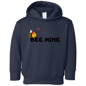 Bee Mine Bees Valentine Toddler Hoodie