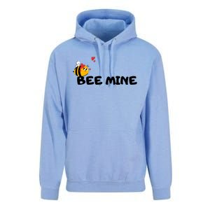 Bee Mine Bees Valentine Unisex Surf Hoodie