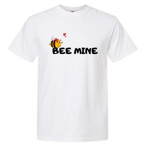 Bee Mine Bees Valentine Garment-Dyed Heavyweight T-Shirt