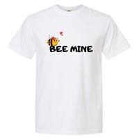 Bee Mine Bees Valentine Garment-Dyed Heavyweight T-Shirt