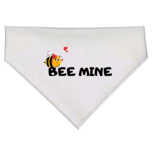 Bee Mine Bees Valentine USA-Made Doggie Bandana