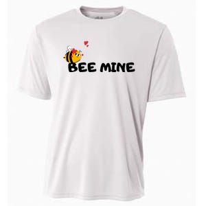 Bee Mine Bees Valentine Cooling Performance Crew T-Shirt