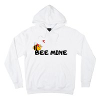 Bee Mine Bees Valentine Hoodie